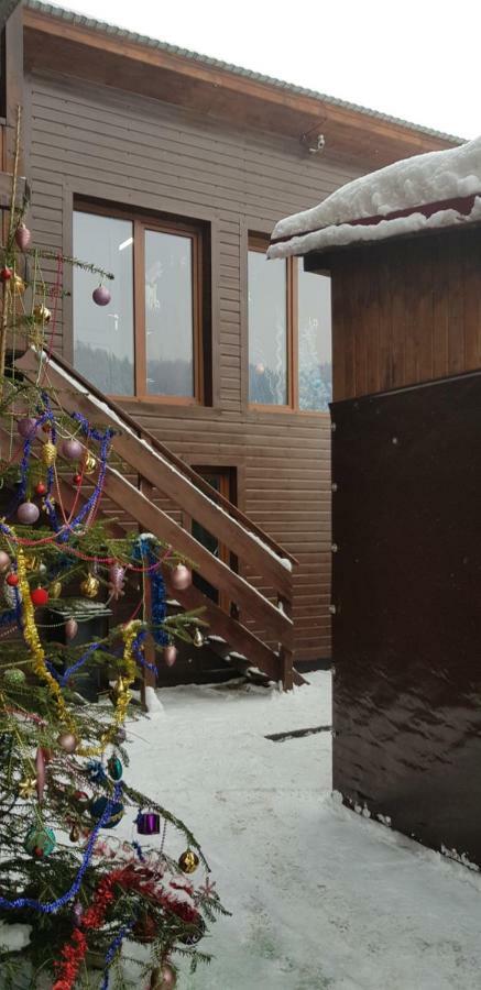 Круассан Hotel Bukovel Luaran gambar